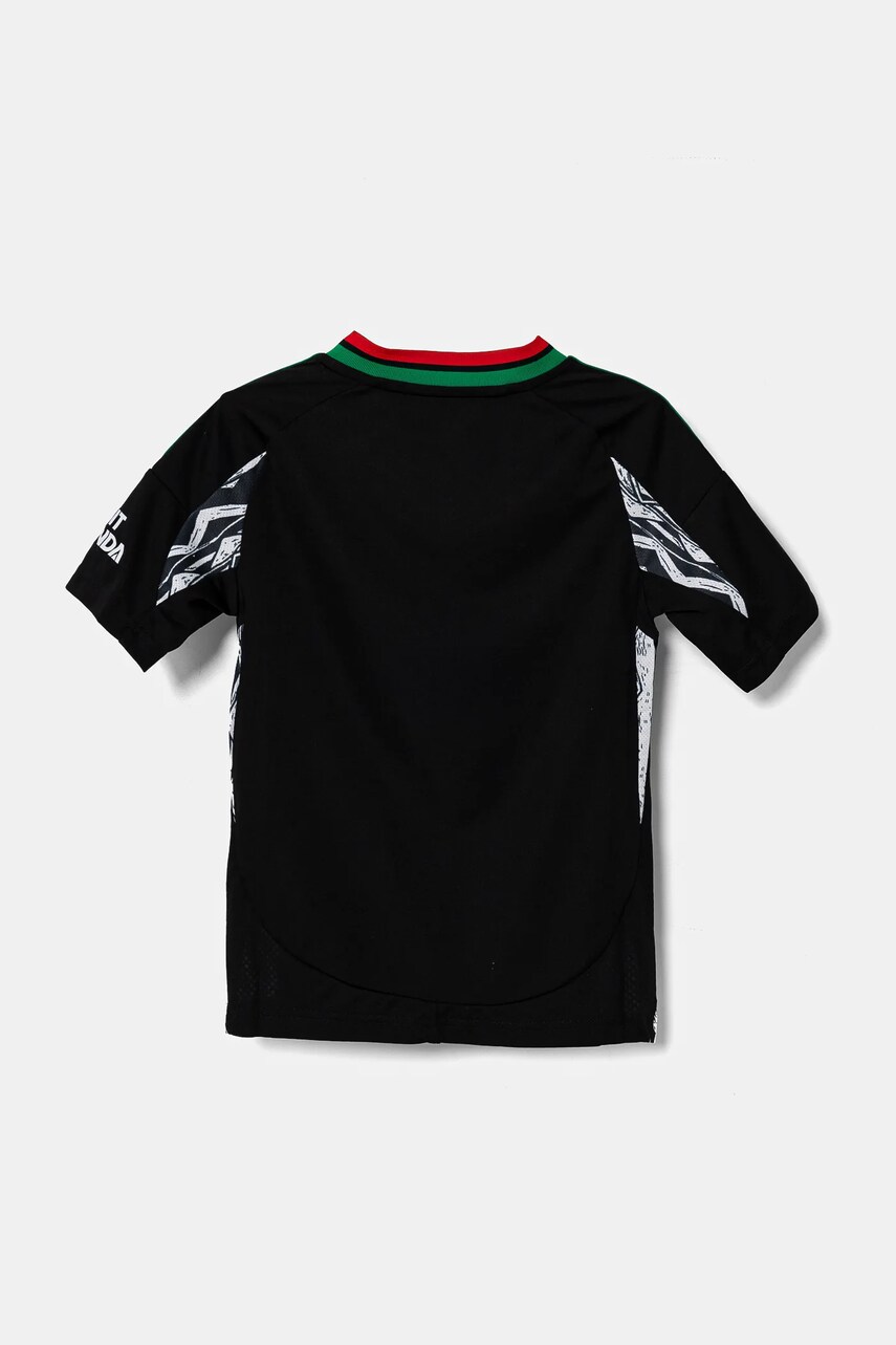 adidas Performance gyerek póló AFC fekete, nyomott mintás, IS8125 termék 2. képe