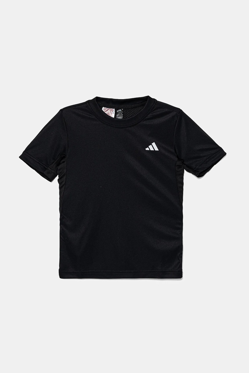 adidas Performance tricou copii culoarea negru, cu imprimeu, JI9258
