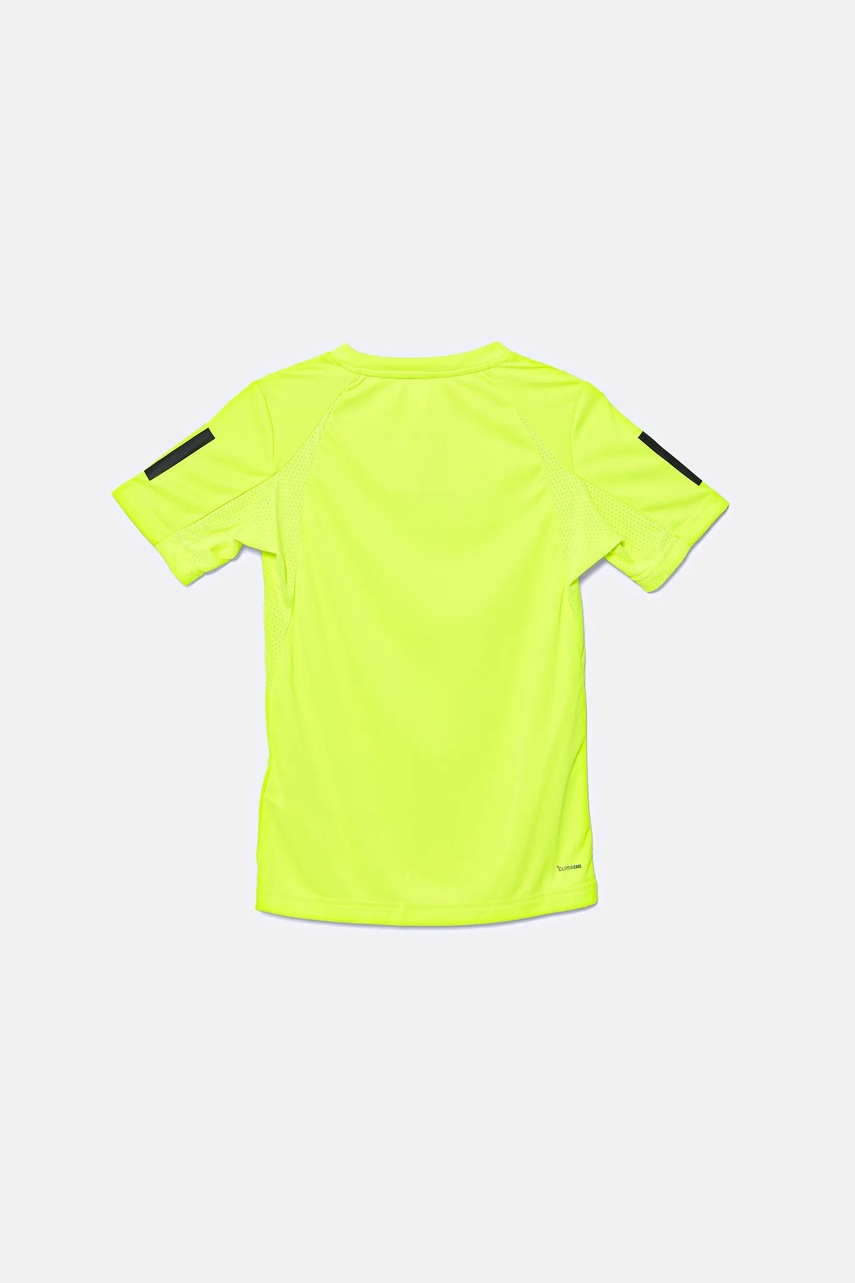 Детская футболка adidas Performance цвет зелёный с принтом JI9252 Детская футболка adidas Performance цвет зелёный с принтом JI9252