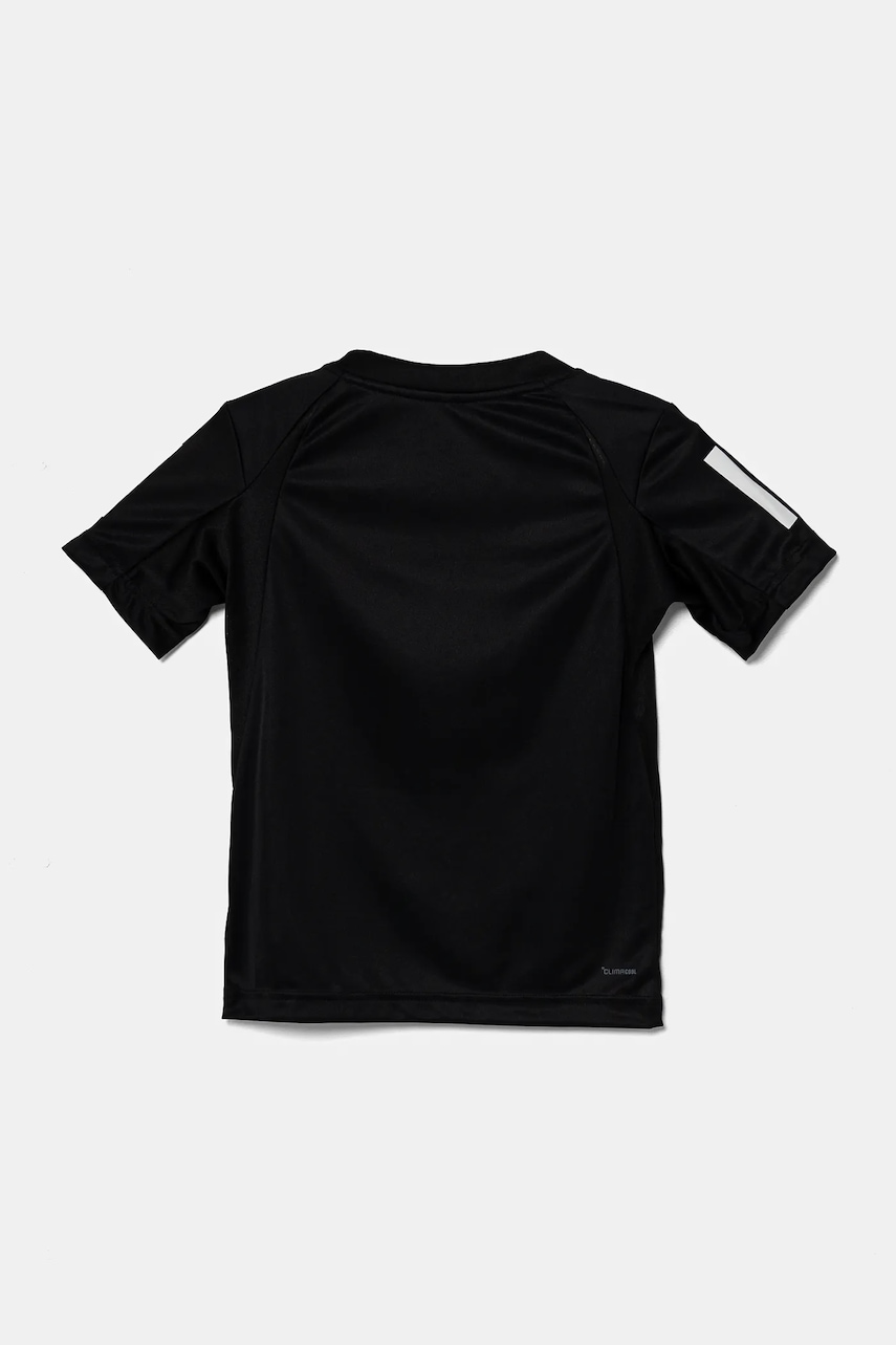 Детская футболка adidas Performance цвет чёрный с принтом JI9250 Детская футболка adidas Performance цвет чёрный с принтом JI9250