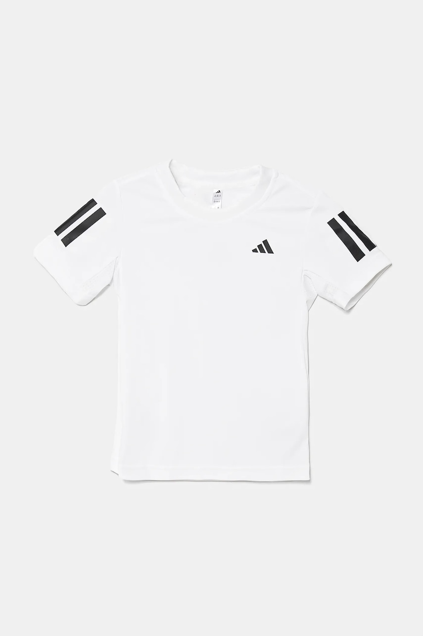adidas Performance tricou copii culoarea alb, cu imprimeu, JI9249