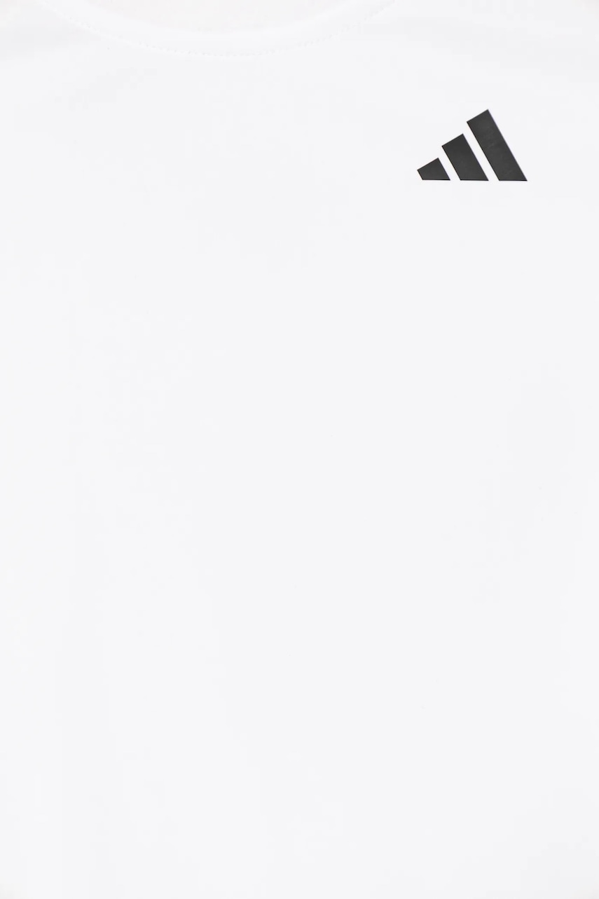 Детская футболка adidas Performance цвет белый с принтом JI9249 Детская футболка adidas Performance цвет белый с принтом JI9249
