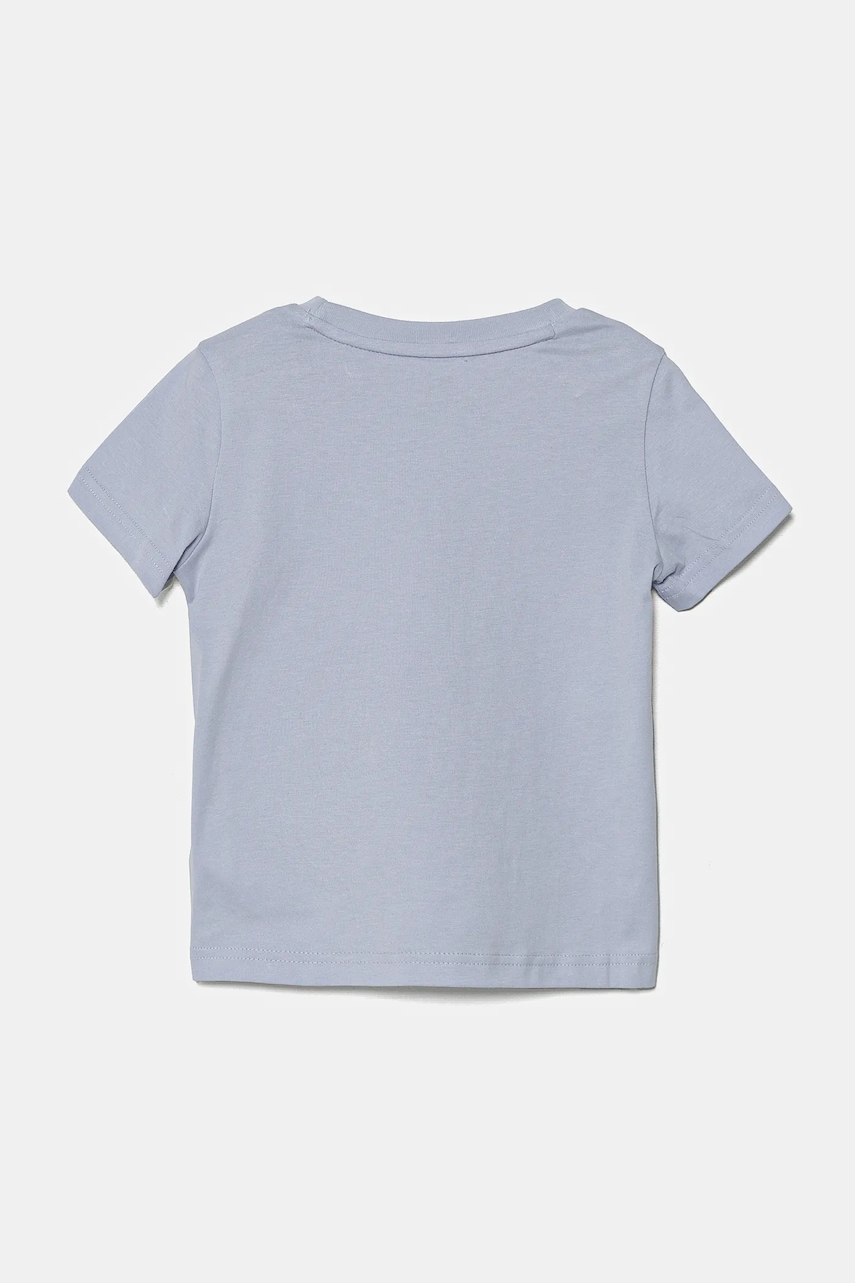 Детская хлопковая футболка Puma ESS No. 1 Logo Tee с принтом 684930 Детская хлопковая футболка Puma ESS No. 1 Logo Tee с принтом 684930