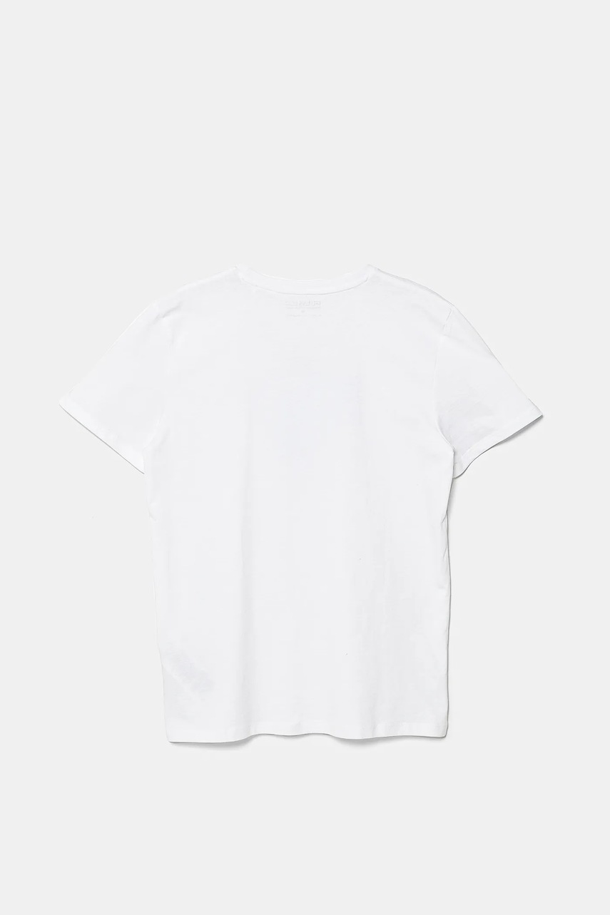 Детская хлопковая футболка Guess цвет белый с принтом L5GI26 K8HM4 Детская хлопковая футболка Guess цвет белый с принтом L5GI26 K8HM4