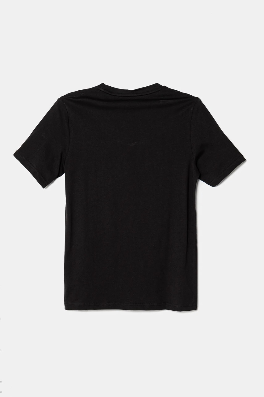 Детская хлопковая футболка Puma ESS 2 COLOR No.1 Logo Tee цвет чёрный с принтом 685778 Детская хлопковая футболка Puma ESS 2 COLOR No.1 Logo Tee цвет чёрный с принтом 685778