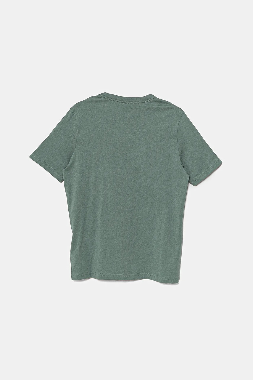 Детская хлопковая футболка Puma CLASS Graphic Tee цвет зелёный с принтом 685814 Детская хлопковая футболка Puma CLASS Graphic Tee цвет зелёный с принтом 685814