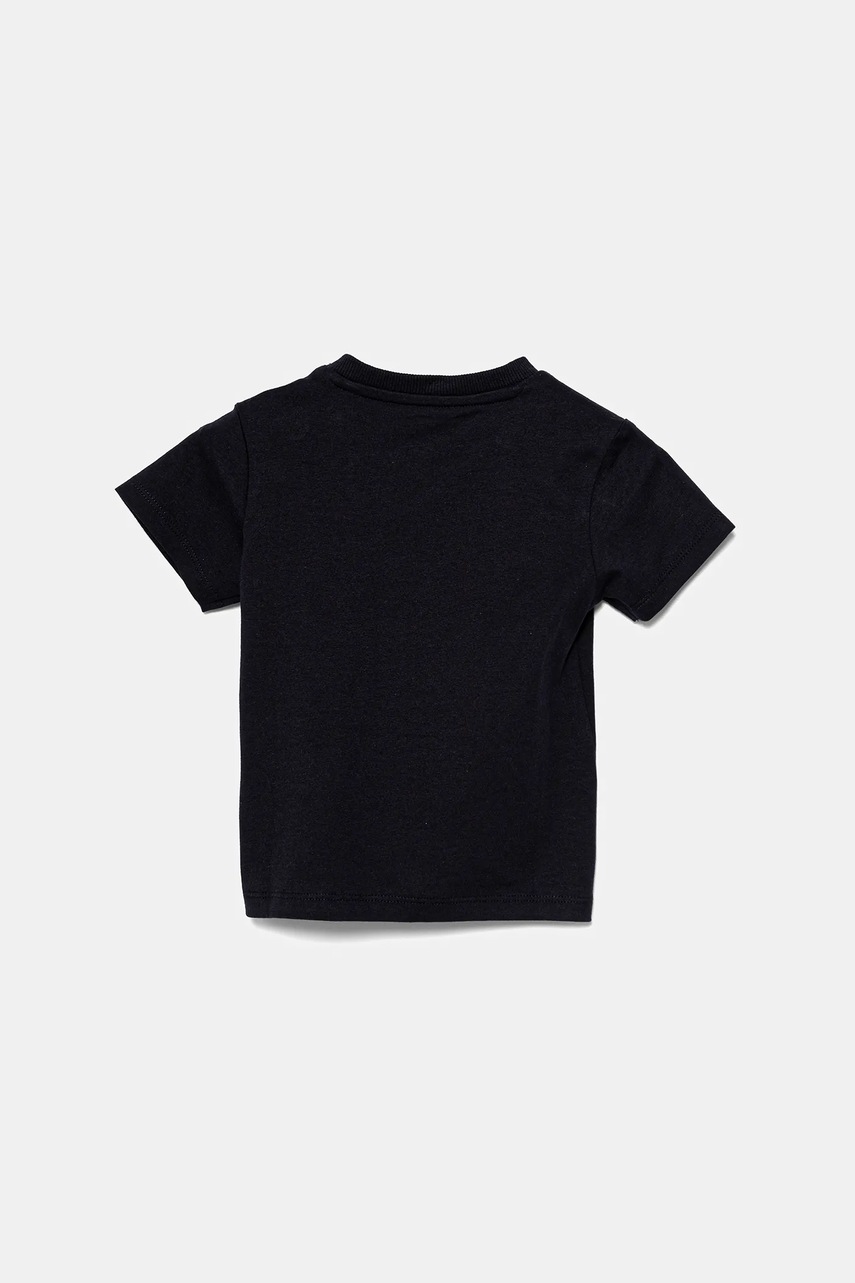 Детская хлопковая футболка Guess цвет синий с принтом N5GI01 K8HM4 Детская хлопковая футболка Guess цвет синий с принтом N5GI01 K8HM4