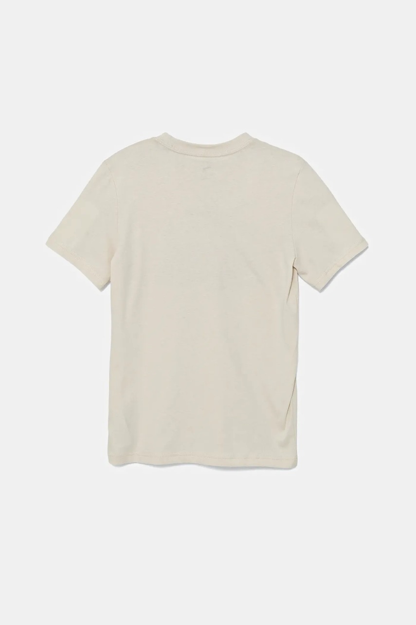 Детская хлопковая футболка Puma MID90S Graphic Tee III цвет бежевый с принтом 685152 Детская хлопковая футболка Puma MID90S Graphic Tee III цвет бежевый с принтом 685152