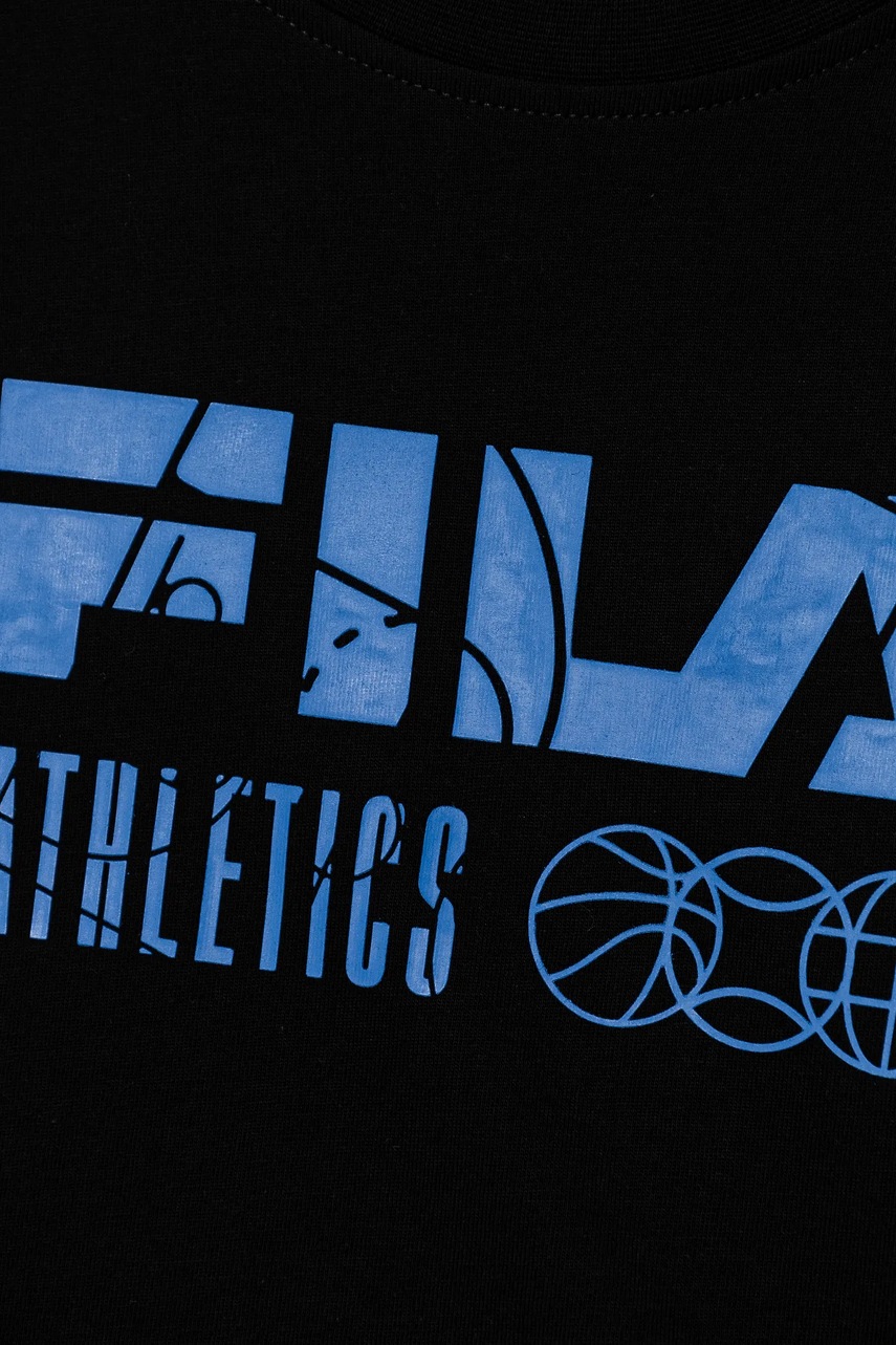 Dětské bavlněné tričko Fila IFFEZHEIM