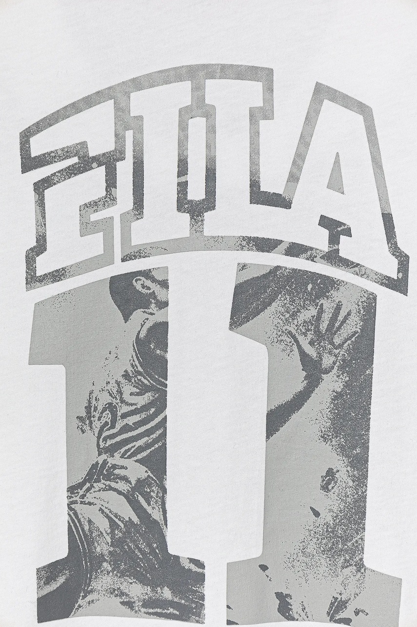 Dětské bavlněné tričko Fila ILLERRIEDEN (obrázek 3)