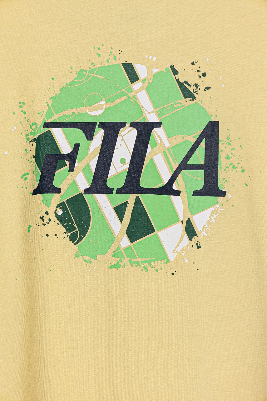 Dětské bavlněné tričko Fila ILBERSTEDT (obrázek 3)