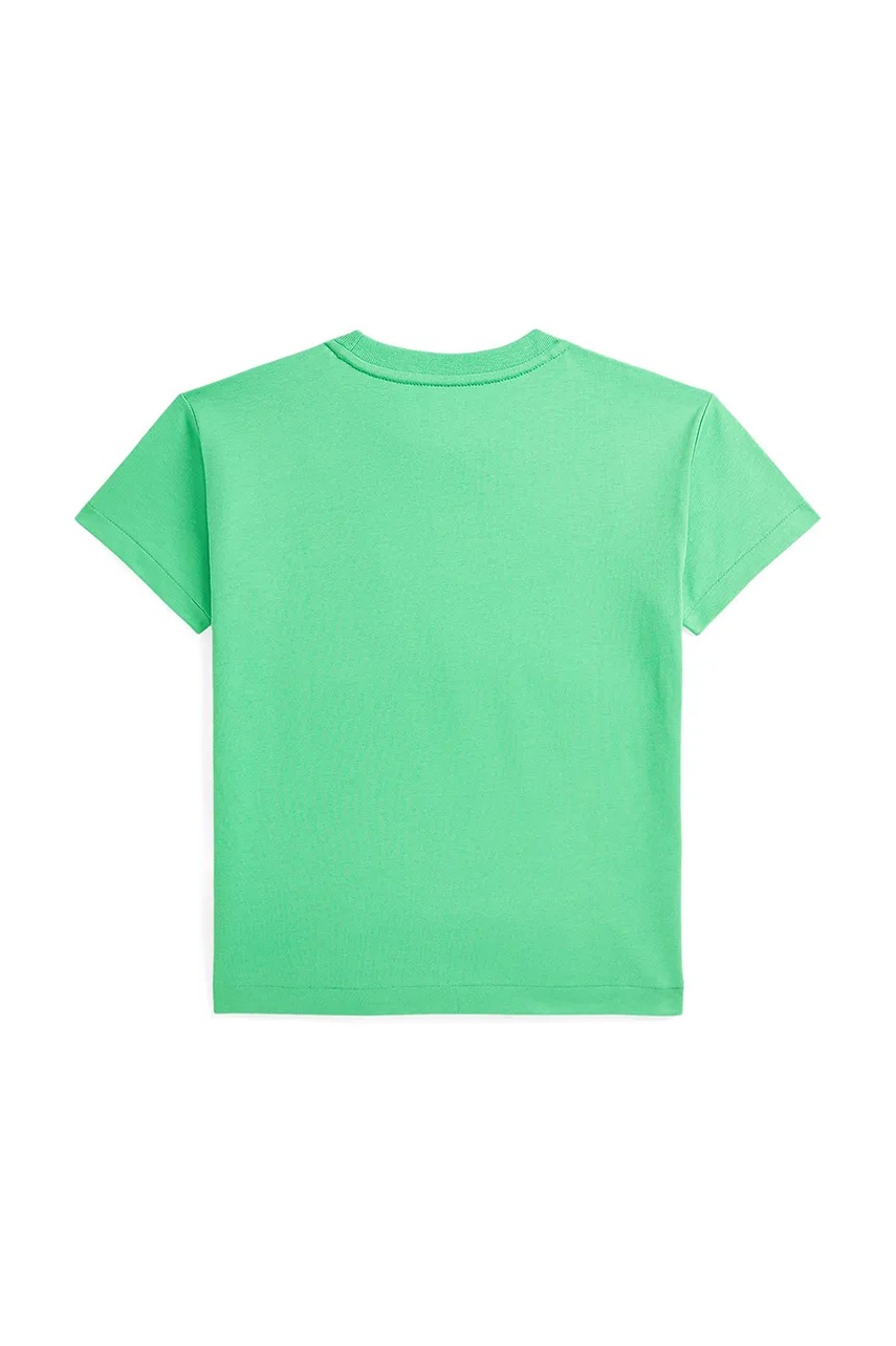 Футболка Polo Ralph Lauren цвет зелёный 322964779003 Футболка Polo Ralph Lauren цвет зелёный 322964779003