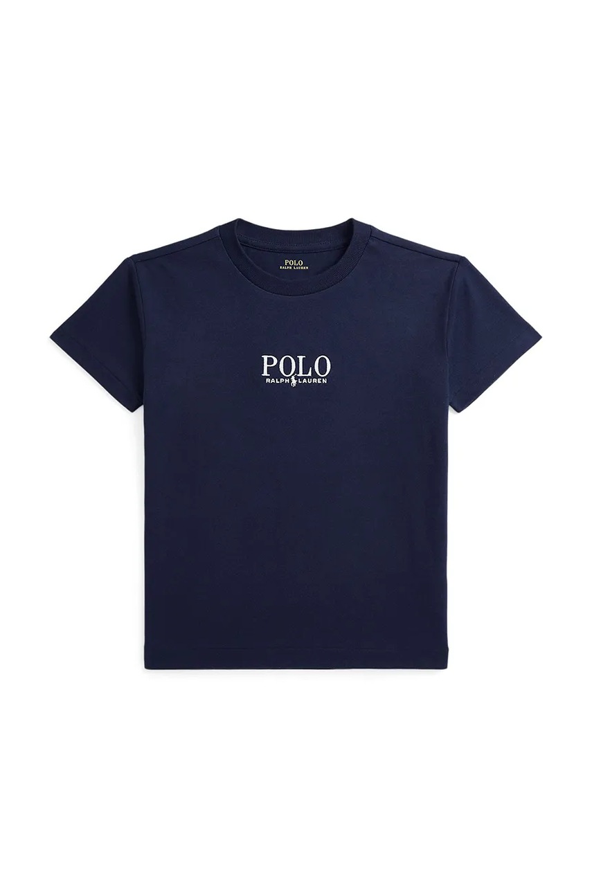 Футболка Polo Ralph Lauren цвет синий 322964779001 Футболка Polo Ralph Lauren цвет синий 322964779001