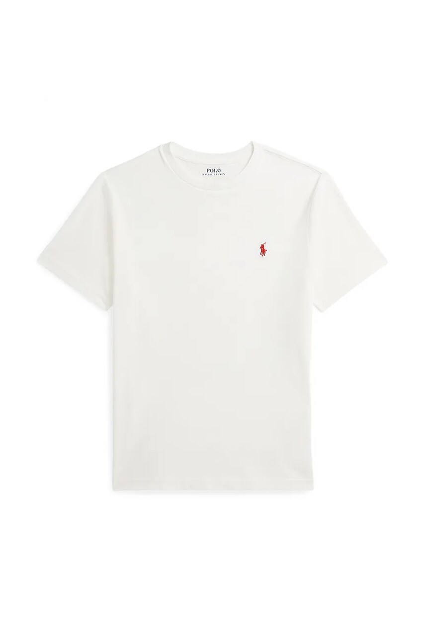 Levně Tričko Polo Ralph Lauren bílá barva, 323965839001