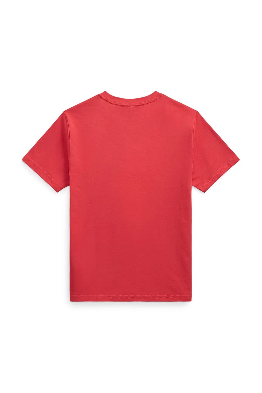 Футболка Polo Ralph Lauren цвет красный 323973122005 Футболка Polo Ralph Lauren цвет красный 323973122005