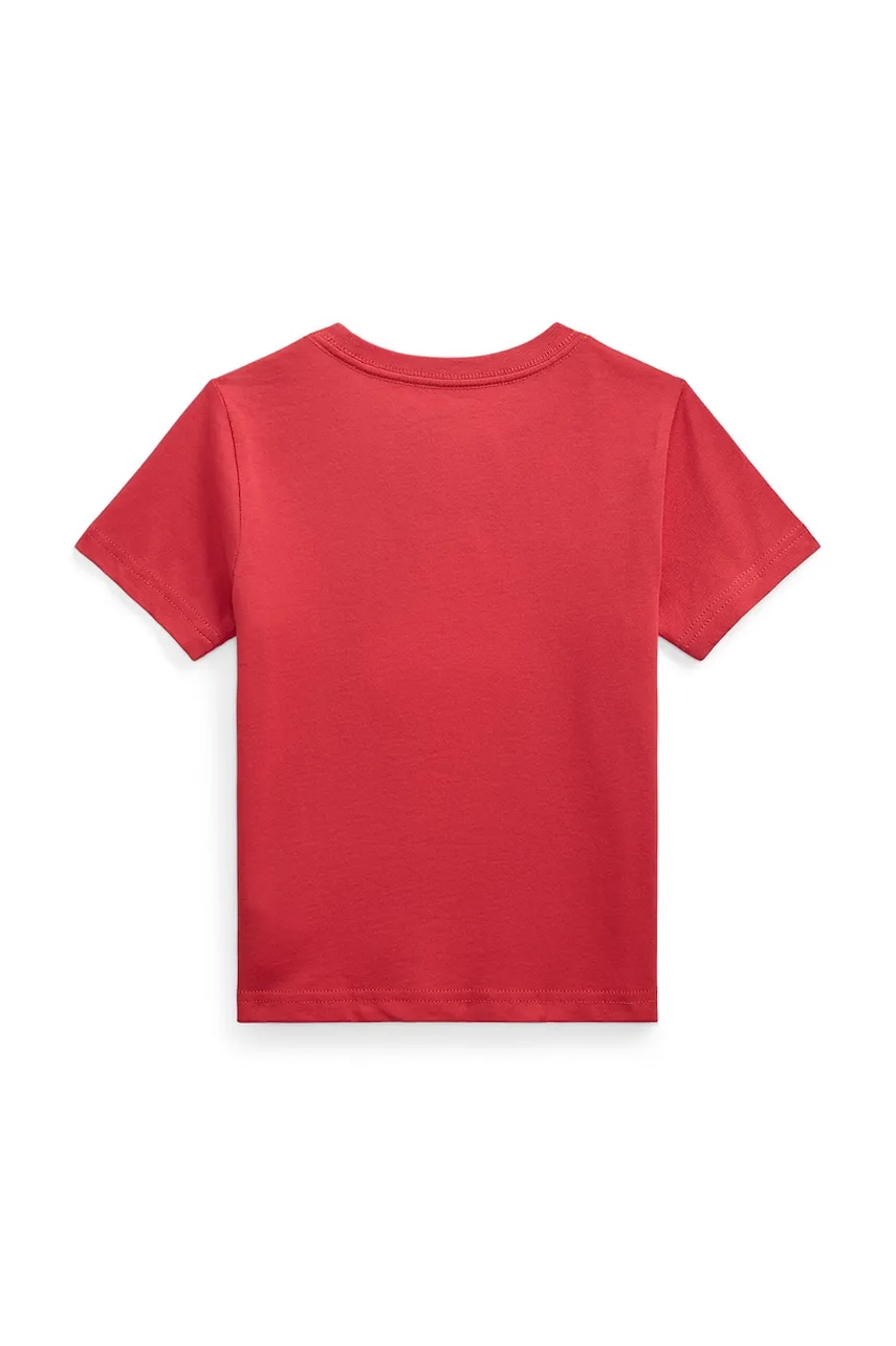 Футболка Polo Ralph Lauren цвет красный 322973122005 Футболка Polo Ralph Lauren цвет красный 322973122005