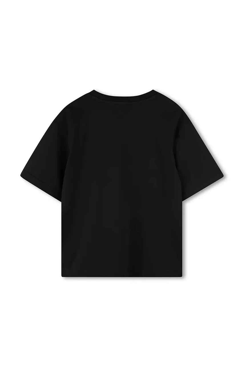 Дитяча бавовняна футболка Kenzo Kids з принтом K61137