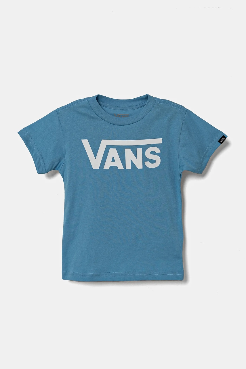 Vans tricou de bumbac pentru copii CLASSIC cu imprimeu, VN0A3W76E2W1 Vans tricou de bumbac pentru copii CLASSIC cu imprimeu, VN0A3W76E2W1