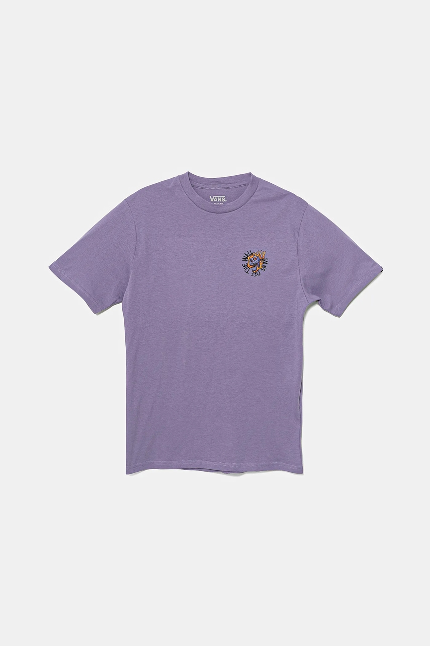 Dětské bavlněné tričko Vans Vortex