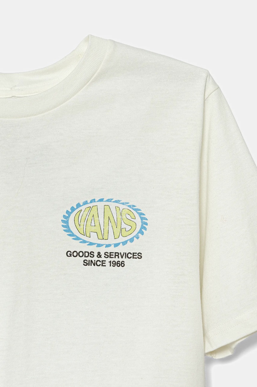 Vans Dětské bavlněné tričko Vans Shreddler (obrázek 3)