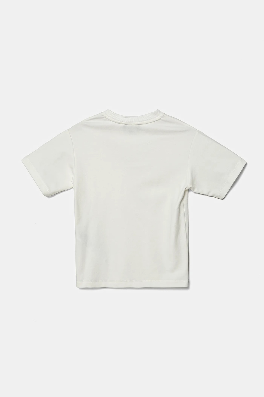 Детская футболка Emporio Armani цвет белый с аппликацией EB000230 AF13450 Детская футболка Emporio Armani цвет белый с аппликацией EB000230 AF13450