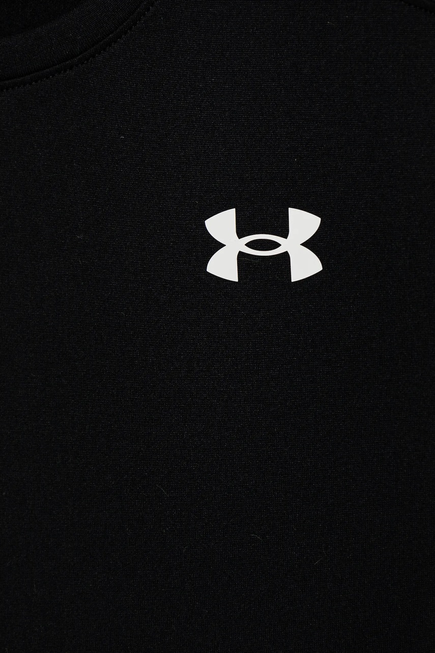 Under Armour gyerek póló Tech Utility SS fekete, nyomott mintás, 1390028 termék 2. képe