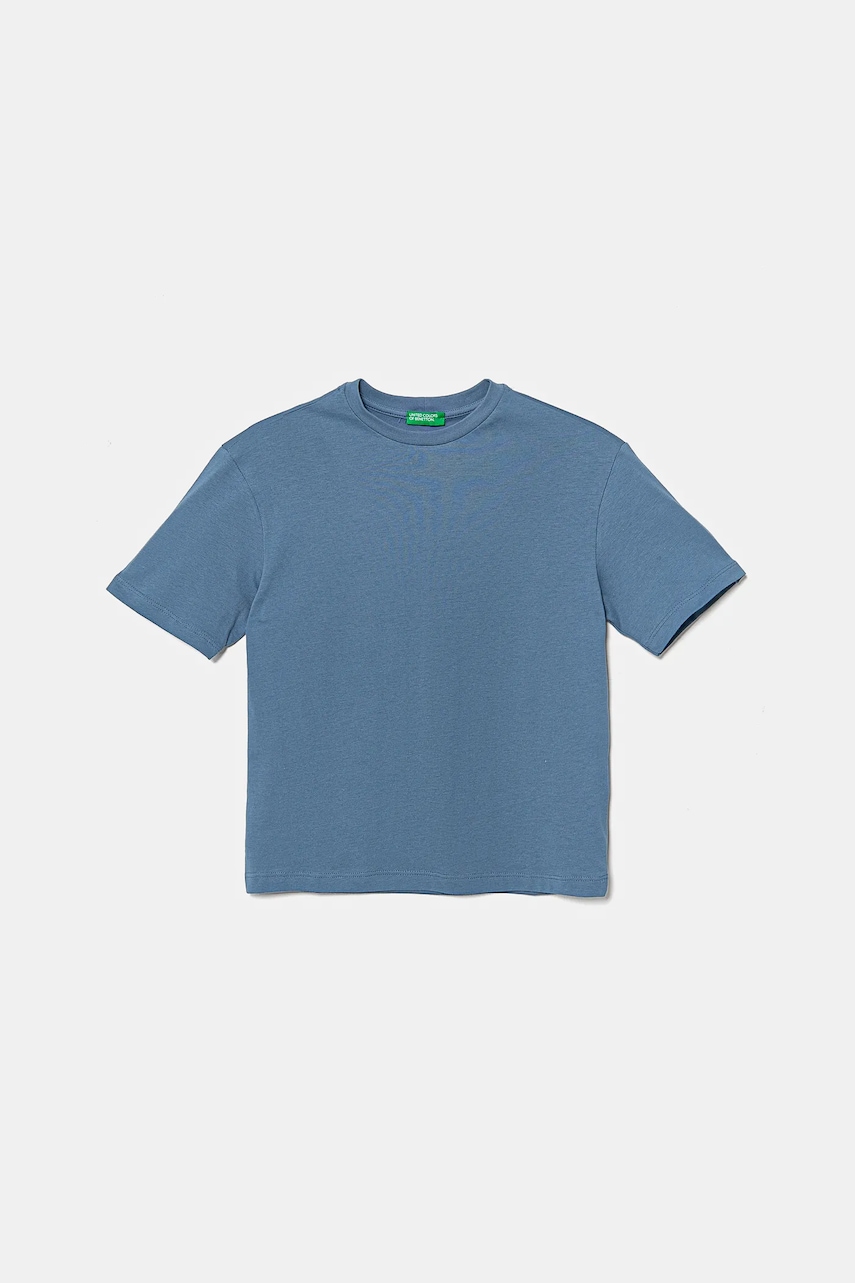 Детская хлопковая футболка United Colors of Benetton с принтом 3I1XC10O4 Детская хлопковая футболка United Colors of Benetton с принтом 3I1XC10O4