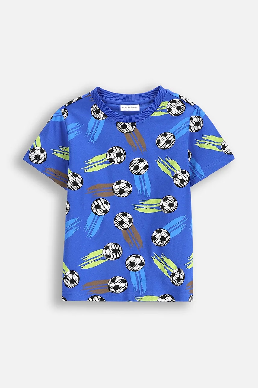 Coccodrillo tricou de bumbac pentru copii cu imprimeu, MONOCHROME BOY KIDS