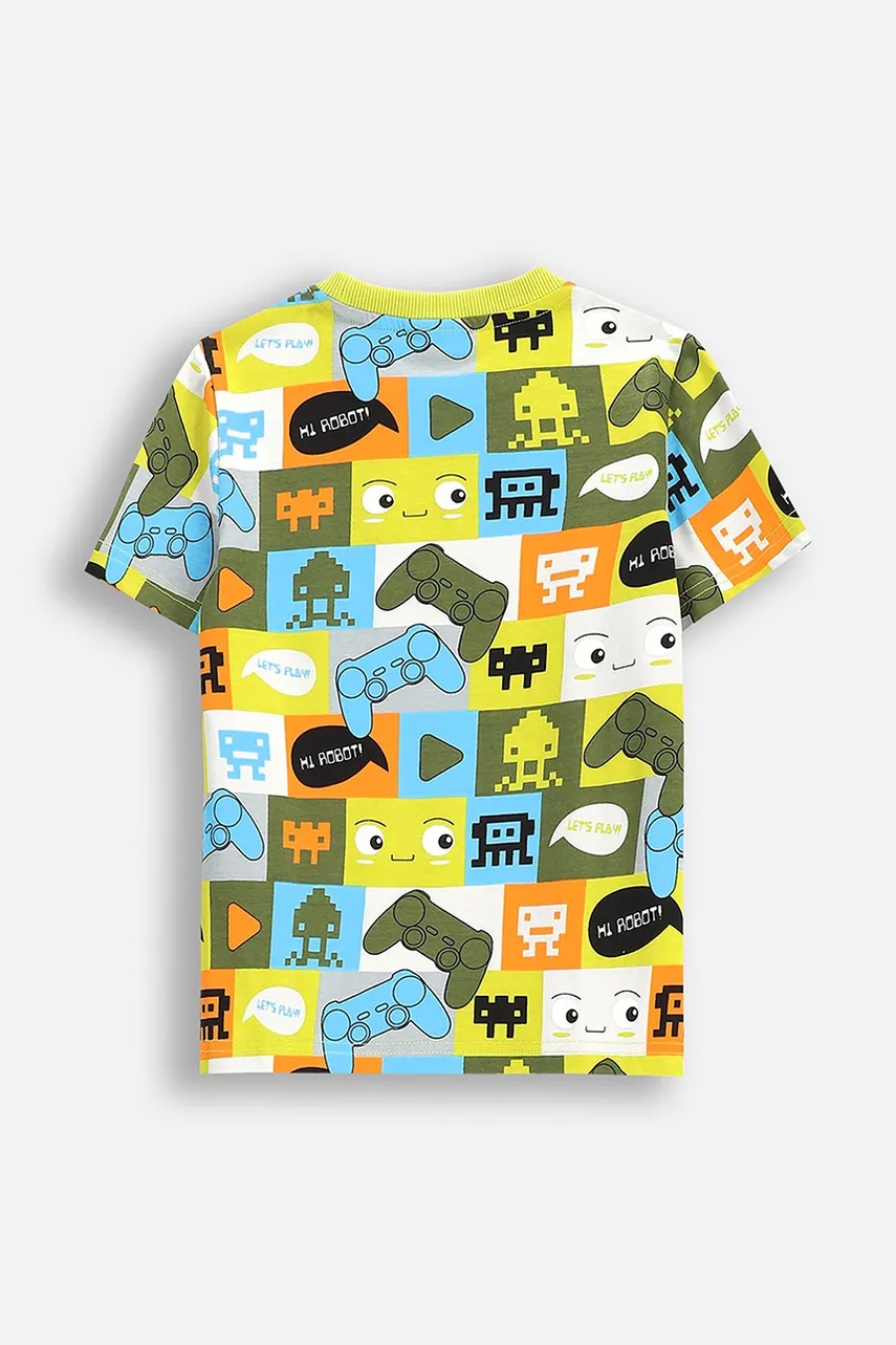 Футболка Coccodrillo с принтом GAMER BOY KIDS