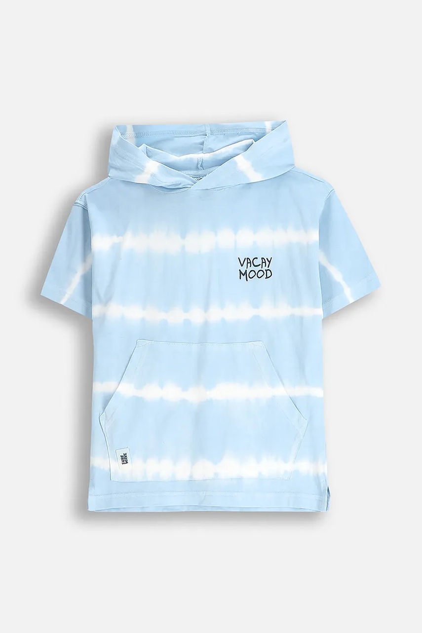 Футболка Coccodrillo с принтом HOLIDAY SPLASH BOY KIDS