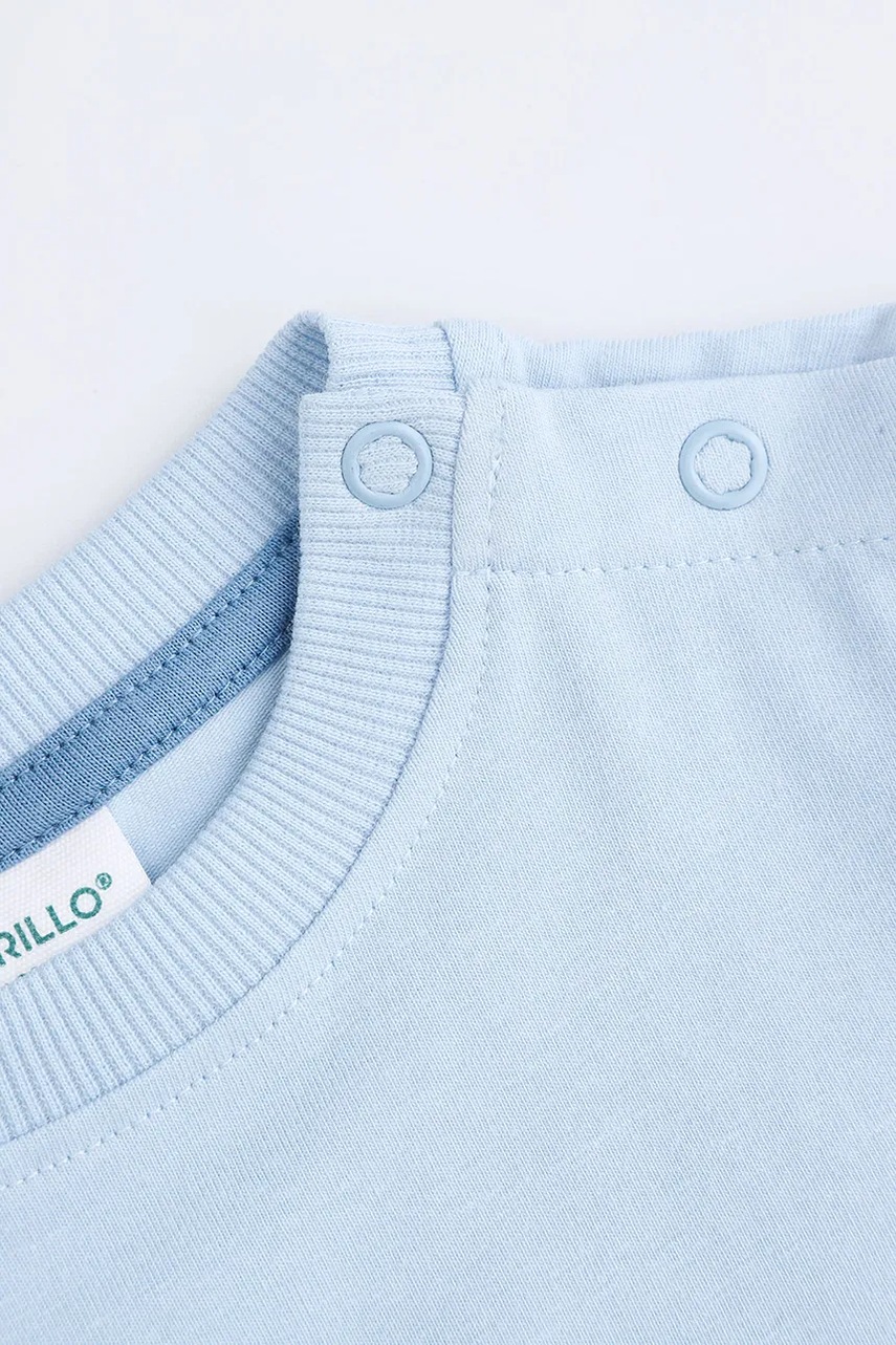 Coccodrillo újszülött póló mintás, HOLIDAY SPLASH BOY NEWBORN termék 2. képe