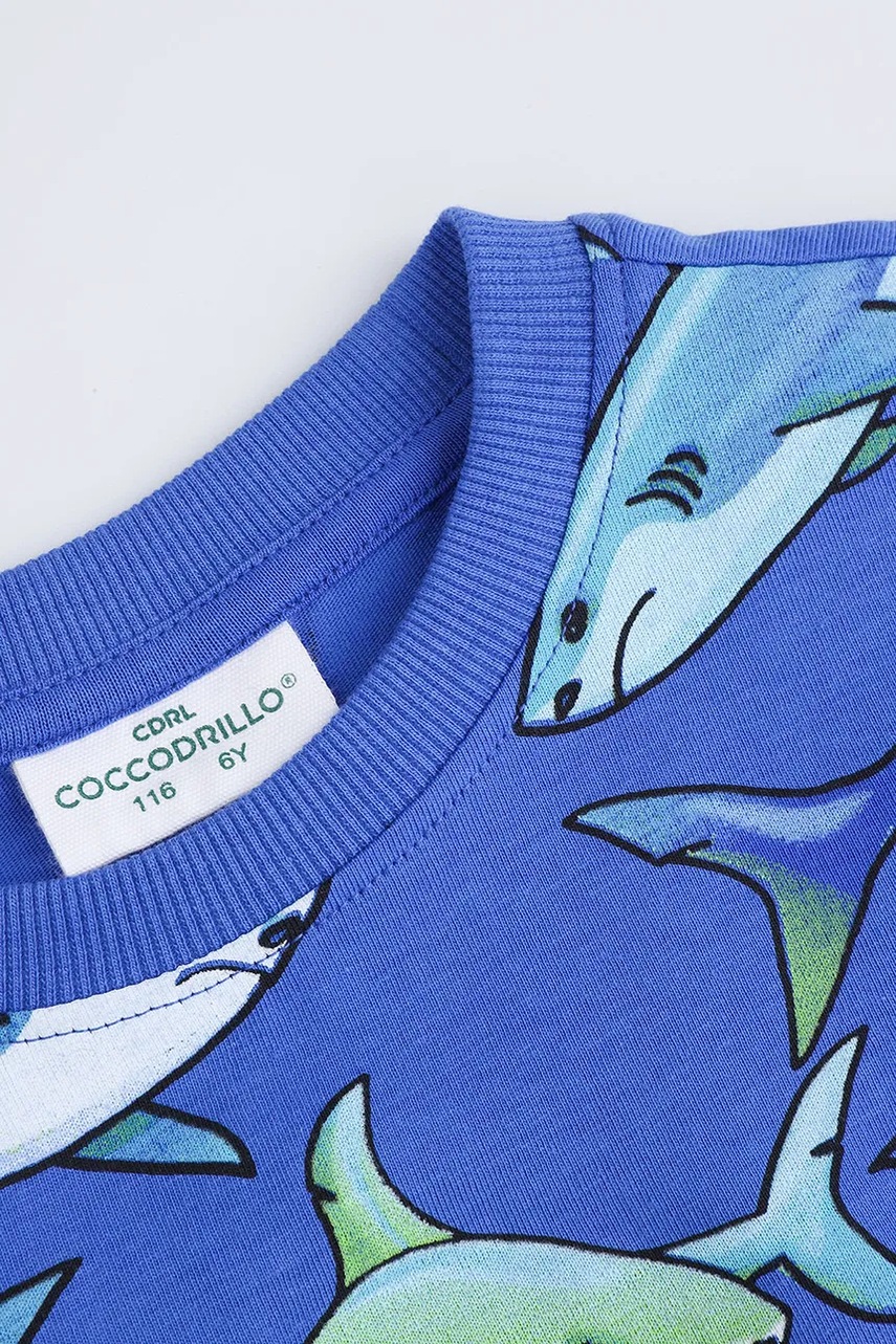 Coccodrillo pamut póló mintás, IN THE SUN BOY KIDS termék 2. képe