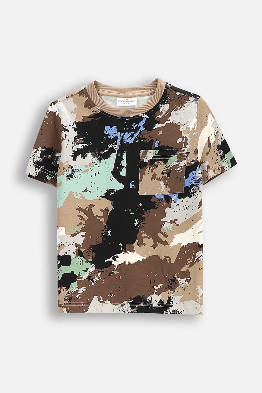 Coccodrillo tricou WILD SAFARI BOY KIDS