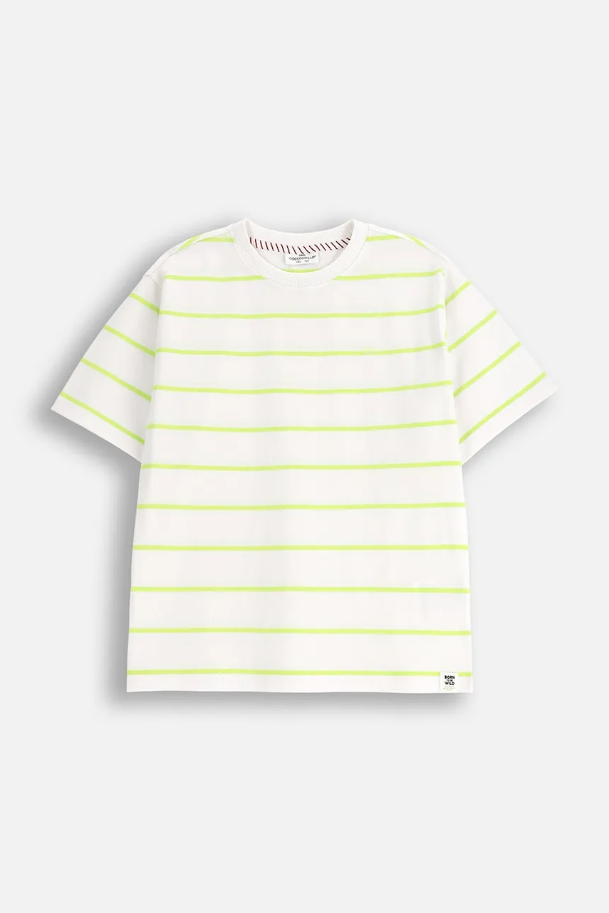 Coccodrillo tricou de bumbac pentru copii culoarea verde, cu imprimeu, EVERYDAY BOY