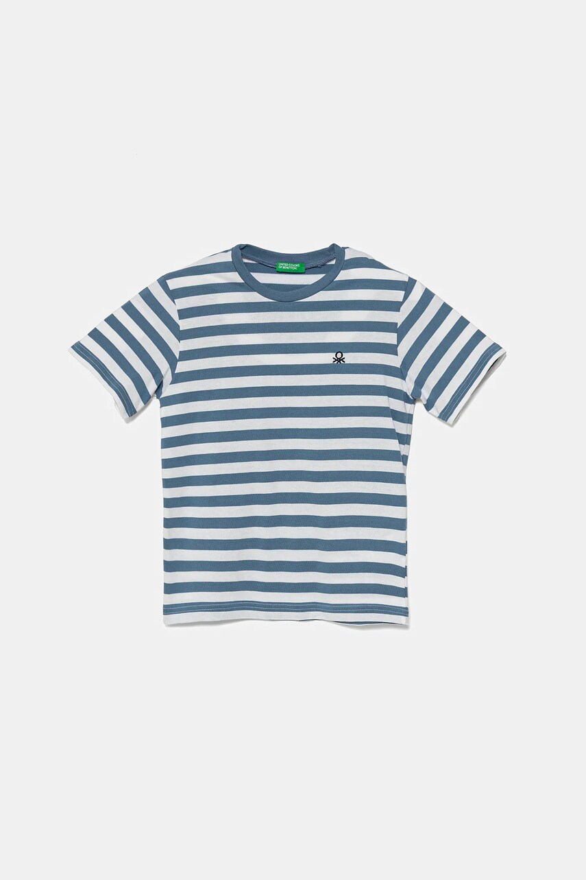United Colors of Benetton tricou de bumbac pentru copii cu imprimeu, 3FHXG10HR