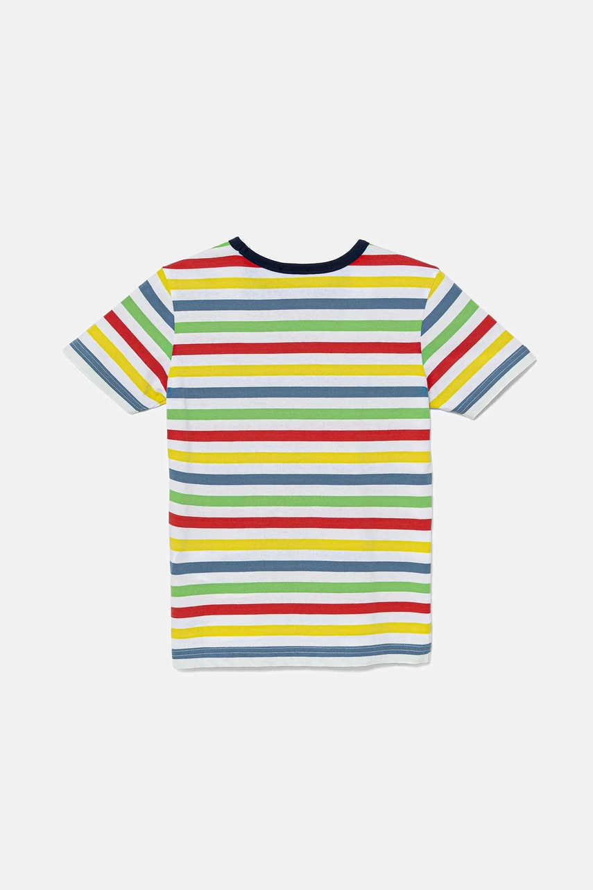 Детская хлопковая футболка United Colors of Benetton узор 3FHXC10MW Детская хлопковая футболка United Colors of Benetton узор 3FHXC10MW