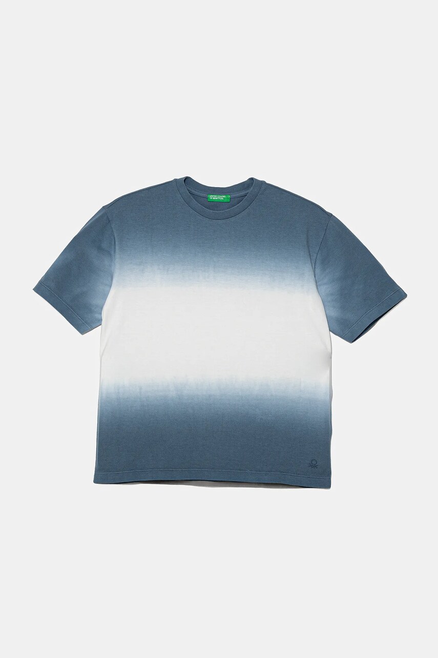 United Colors of Benetton tricou de bumbac pentru copii uni, 3NPDC10OL