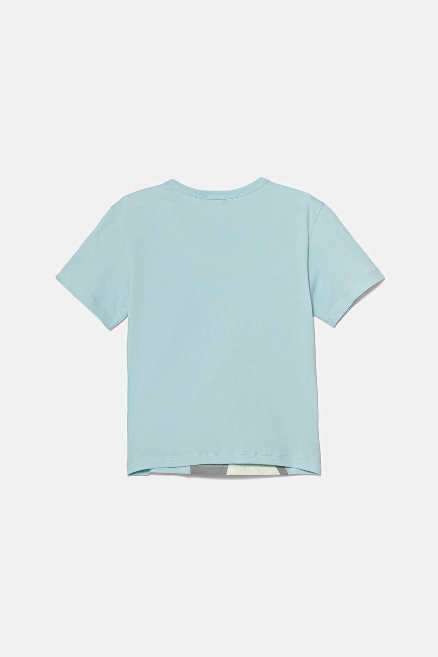 Детская хлопковая футболка United Colors of Benetton с принтом 3I1XG10JL Детская хлопковая футболка United Colors of Benetton с принтом 3I1XG10JL
