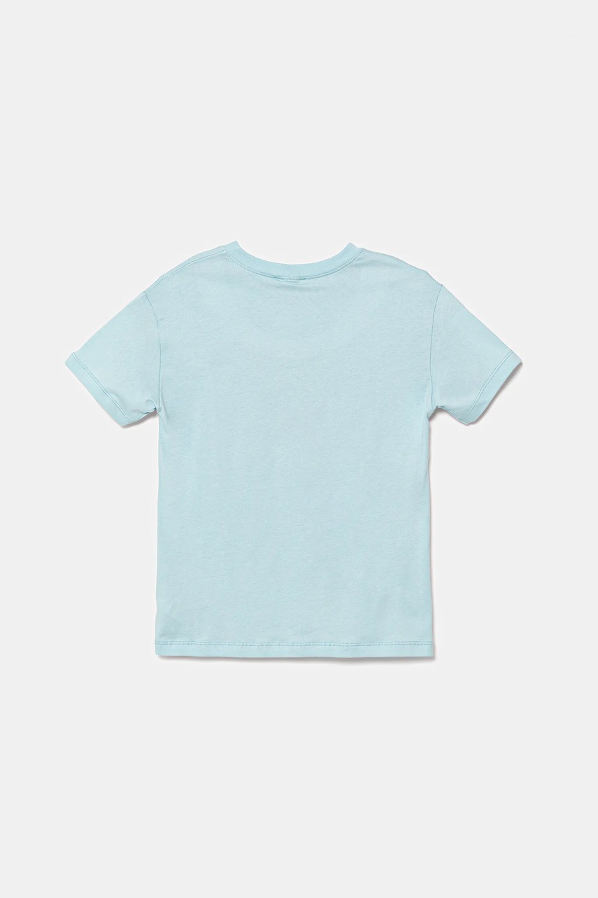 Детская хлопковая футболка United Colors of Benetton с принтом 3I1XC10P7 Детская хлопковая футболка United Colors of Benetton с принтом 3I1XC10P7