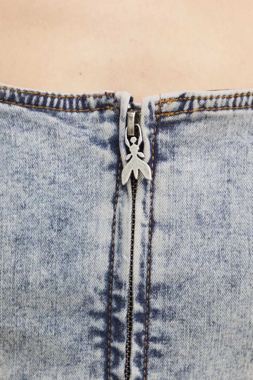 Džínová blůza Patrizia Pepe (obrázek 5)