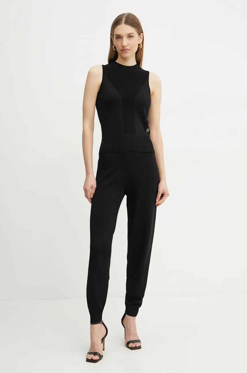 Безрукавка Armani Exchange женская цвет чёрный лёгкая XW000118 AF10352 Безрукавка Armani Exchange женская цвет чёрный лёгкая XW000118 AF10352