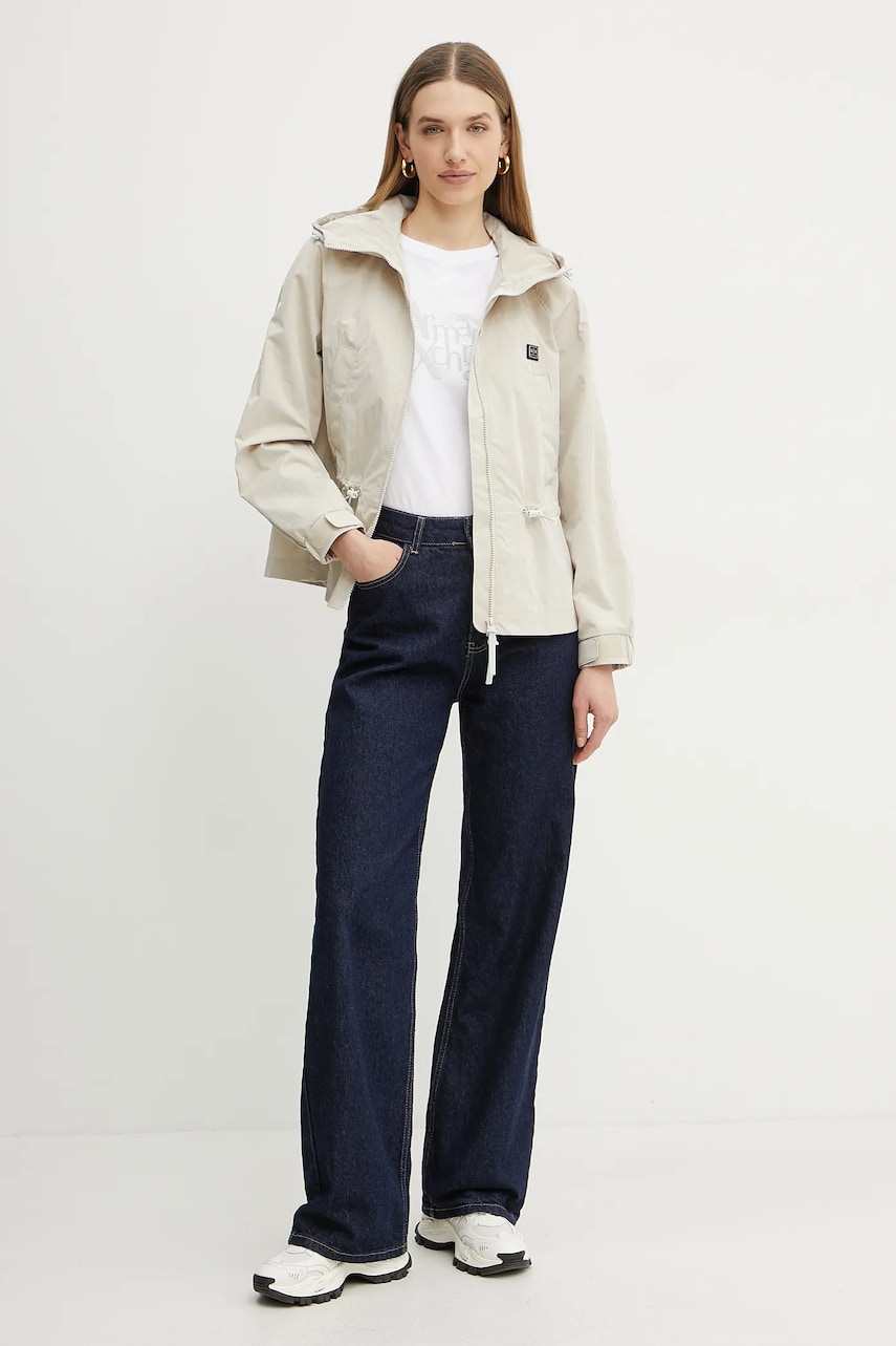 Хлопковая футболка Armani Exchange женская цвет белый XW000109 AF10359 Хлопковая футболка Armani Exchange женская цвет белый XW000109 AF10359