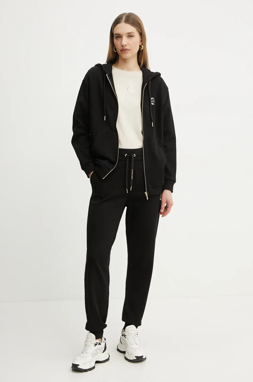 Хлопковая футболка Armani Exchange женская цвет бежевый XW000321 AF10356 Хлопковая футболка Armani Exchange женская цвет бежевый XW000321 AF10356