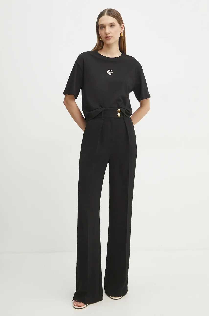 Хлопковая футболка Armani Exchange женская цвет чёрный XW000321 AF10356 Хлопковая футболка Armani Exchange женская цвет чёрный XW000321 AF10356