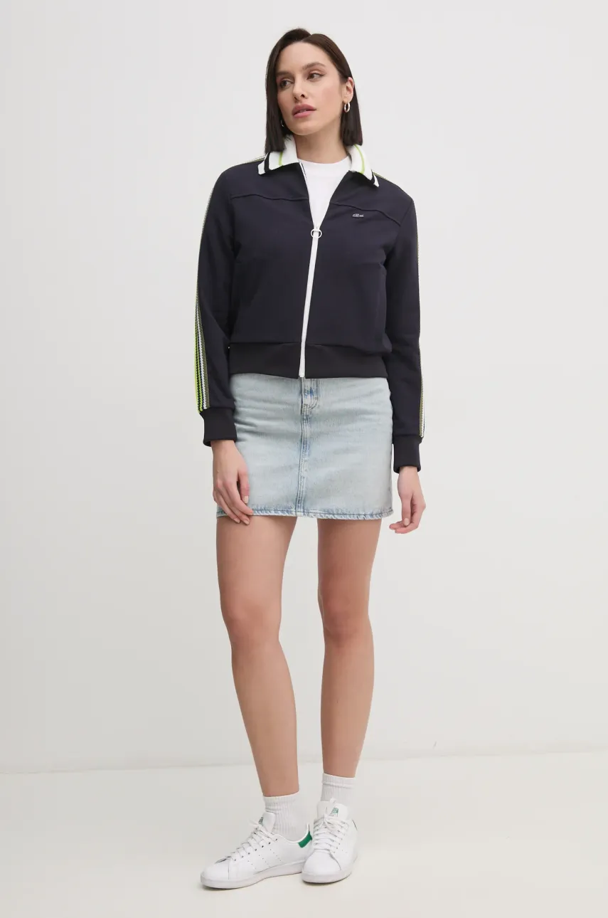 Хлопковая футболка Calvin Klein Jeans женская цвет бежевый J20J224986 Хлопковая футболка Calvin Klein Jeans женская цвет бежевый J20J224986