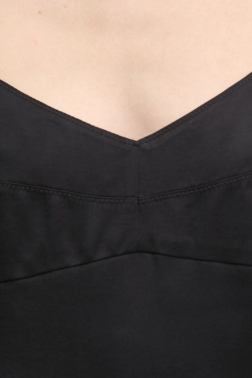 Топ Calvin Klein Jeans колір чорний однотонна J20J225019 