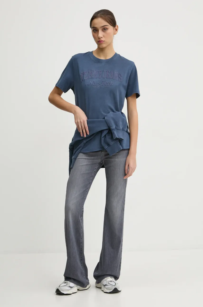 Футболка Tommy Jeans женская DW0DW19444 Футболка Tommy Jeans женская DW0DW19444