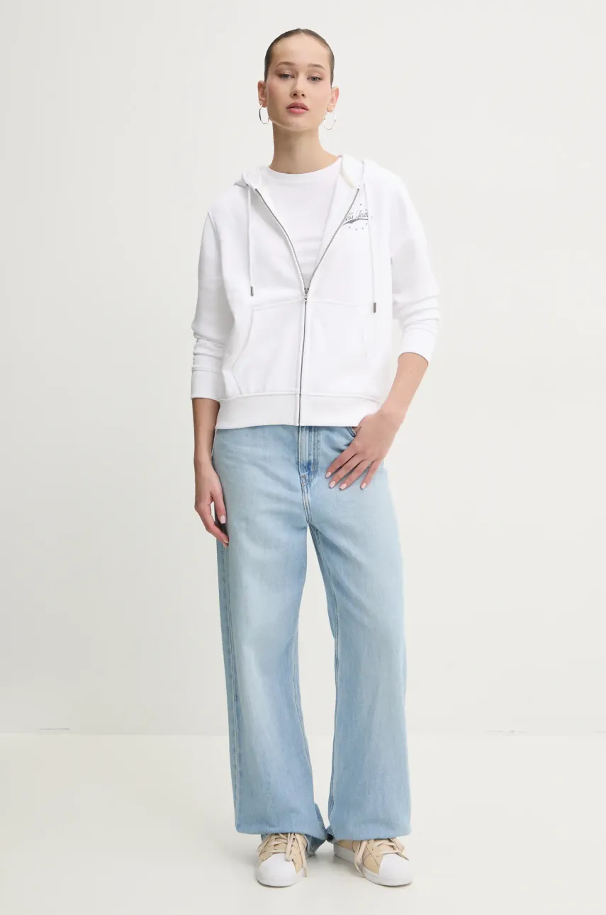 Футболка Guess Jeans женская цвет белый W5RI52 J1314 Футболка Guess Jeans женская цвет белый W5RI52 J1314