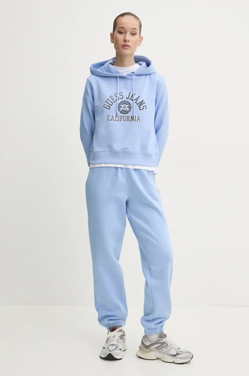 Футболка Guess Jeans женская цвет белый W5RI55 J1314 Футболка Guess Jeans женская цвет белый W5RI55 J1314