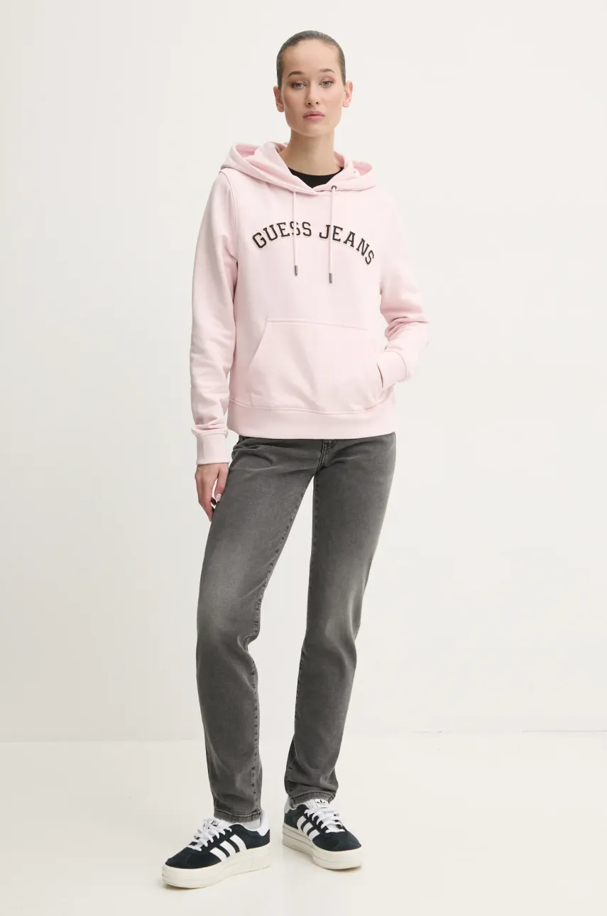 Футболка Guess Jeans женская цвет чёрный W5RI55 J1314 Футболка Guess Jeans женская цвет чёрный W5RI55 J1314